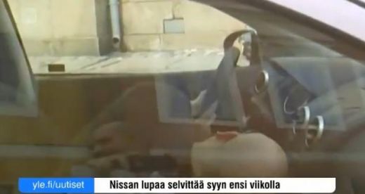 Nissan Qashqai ax defectiune Finlanda volan