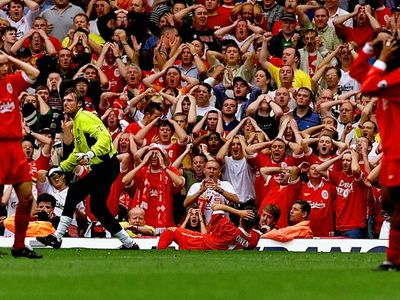 Liverpool Anglia Didier Drogba Michael Owen Premier League