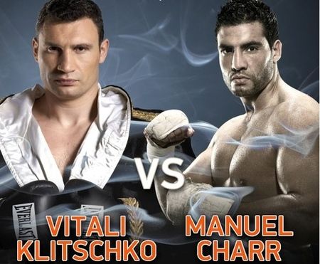 Vitali Klitschko Manuel Charr WBC