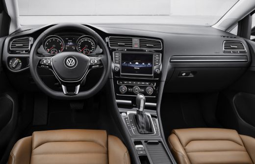 noul Golf VII lansare paris Volkswagen VW Golf 7