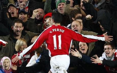 Arsenal Robin van Persie