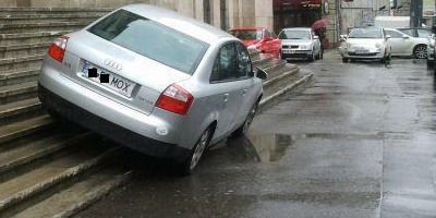 Audi parcare