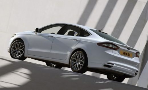 FOTO Cel mai mare ATAC la BMW, Audi si Mercedes! Ford a lansat noul Mondeo cu fata de Aston Martin! Ce surpriza au pregatit americanii:_1