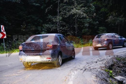 FOTO: Imagini SPION cu noile modele Dacia! Cum arata Stepway, Logan si Sandero care vor fi lansate la sfarsitul acestei luni!_1