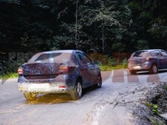 
	FOTO: Imagini SPION cu noile modele Dacia! Cum arata Stepway, Logan si Sandero care vor fi lansate la sfarsitul acestei luni!

