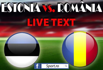 Marica ne-a salvat! Prima victorie in preliminariile CM 2014! Estonia 0-2 Romania! Vezi toate fazele:_1