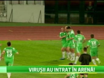 
	Cluj Arena are oaspeti noi! &quot;Virusii&quot; au invadat super stadionul din Ardeal pentru un meci-eveniment! VIDEO
