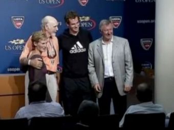 
	VIDEO DEMENTIAL! Andy Murray era sa faca infarct dupa ce s-a calificat in finala la US Open! SOCUL pe care l-a avut la conferinta de presa:

