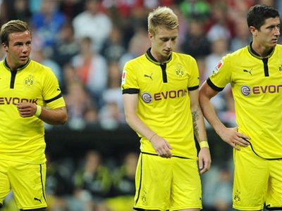 Borussia Dortmund Bayern Munchen Chelsea Germania Robert Lewandowski