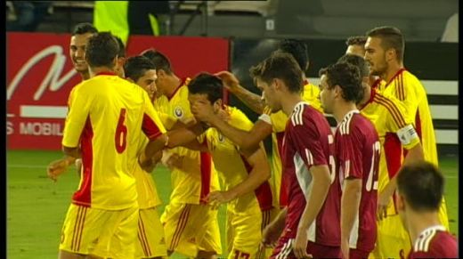 Am CASTIGAT cu patru goluri superbe, dar degeaba! Romania U21 nu s-a calificat la turneul final! Letonia 0 - 4 Romania! Rezumat VIDEO_2