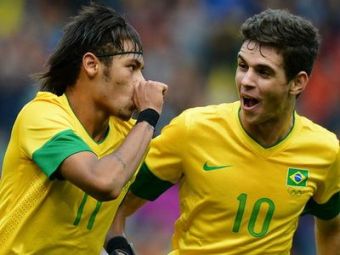 
	Video de senzatie: Neymar, inca un hat-trick perfect pentru Brazilia. Super diamantul Braziliei a facut spectacol in Brazilia 8-0 China! Hulk si Oscar s-au distrat si ei:
