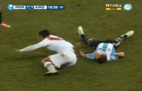 Leo Messi Argentina fernando gago