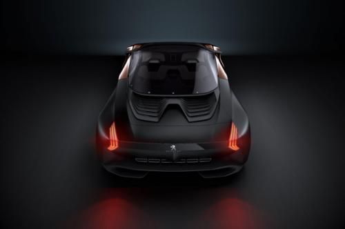 FOTO Concept BESTIAL de la Peugeot! Asta e masina VIITORULUI! Vezi cum arata_4