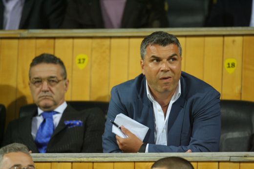 Cosmin Olaroiu Laurentiu Reghecampf Steaua