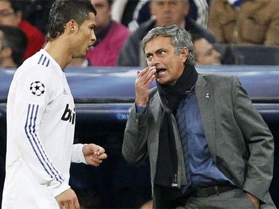 Real Madrid Cristiano Ronaldo Jose Mourinho Manchester City Spania