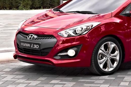 FOTO Primele imagini cu noul i30 de la Hyundai: &quot;E facuta in Europa pentru europeni!&quot;