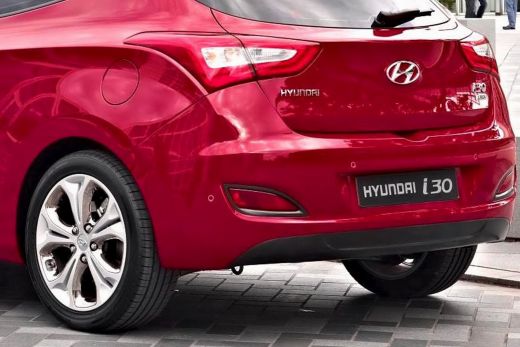 FOTO Primele imagini cu noul i30 de la Hyundai: "E facuta in Europa pentru europeni!"_4