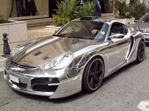 Porsche Cayman GT