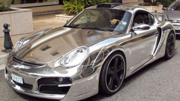 VIDEO Ultima FITA la Monte Carlo! Masina asta fura TOATE privirile! Cum arata cel mai STRALUCITOR Porsche din lume!