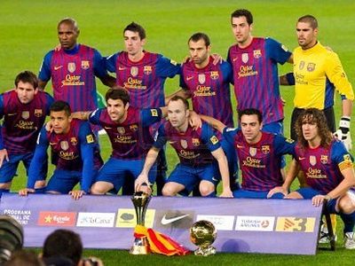 Barcelona Primera Division Spania