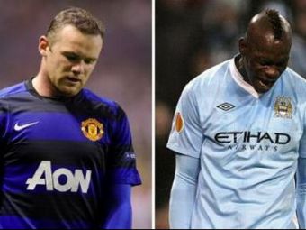 
	Cel mai incins DERBY din Manchester! Rooney si Balotelli se &quot;bat&quot; pe copilul unei prostituate: &quot;Nu stiu care e tatal!&quot; Cum l-a umilit Super-Mario pe Rooney:
