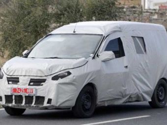 
	FOTO: Dacia Dokker si Dokker Van sunt GATA! Vezi cum arata si cat costa cele mai noi masini romanesti!

