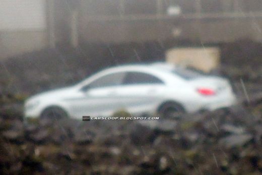 FOTO Secretul Mercedes a fost DESCOPERIT! Nemtii lanseaza o noua limuzina SPORT! Vezi primele imagini de la teste:_2