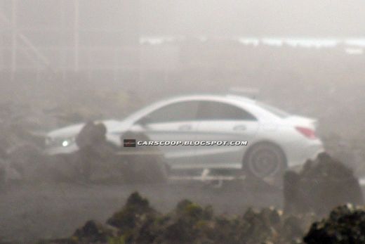 FOTO Secretul Mercedes a fost DESCOPERIT! Nemtii lanseaza o noua limuzina SPORT! Vezi primele imagini de la teste:_7