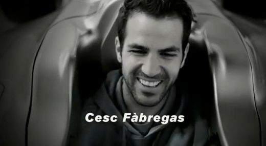 Cesc Fabregas Formula 1