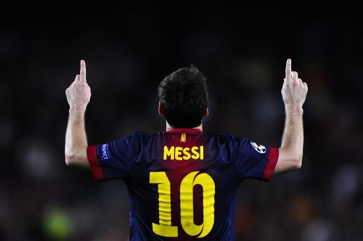 Barcelona Lionel Messi Spartak Moscova