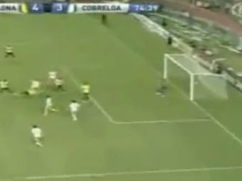 VIDEO! Joaca la alta Barcelona si a avut o executie de EXTRATERESTRU! Golazo superb din foarfeca intr-un thriller cu 7 goluri: