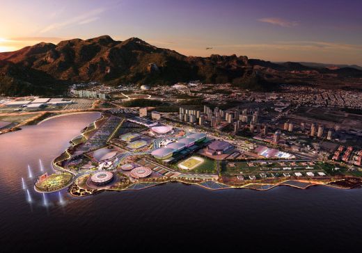 FOTO Jocurile Olimpice din Brazilia vor avea loc intr-o LAGUNA! Primele imagini cu Parcul din Rio! Destinatie de senzatie pentru olimpici:_1