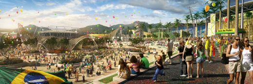 FOTO Jocurile Olimpice din Brazilia vor avea loc intr-o LAGUNA! Primele imagini cu Parcul din Rio! Destinatie de senzatie pentru olimpici:_3