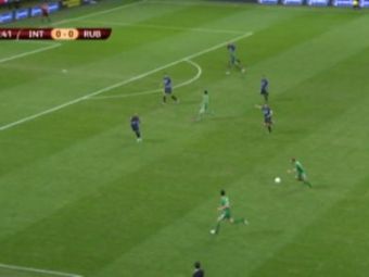 VIDEO Inter se face de RAS in Europa League! Echipa lui Chivu s-a imbolnavit de sindromul Barcei! Vezi golul superb marcat de Nagatomo: