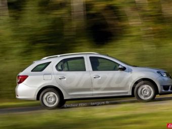 
	FOTO Dacia mai lanseaza doua masini NOI! PREMIERA! Vezi cum arata SW si Pick Up - modele inspirate din Logan II!
