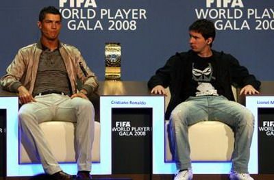 Lionel Messi Cristiano Ronaldo Nasser Al-Khelaifi PSG