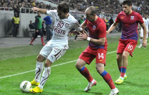 Steaua Filipe Teixeira Gigi Becali Ovidiu Sabau Rapid
