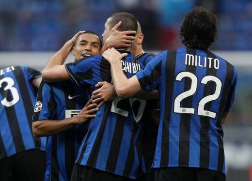 Inter Milano Andrea Stramaccioni Cristian Chivu
