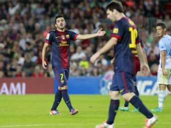 
	FOTO Torje a ramas cu gura cascata! Villa si Messi s-au certat in fata lui! Ce si-au reprosat cele doua MEGA staruri:

