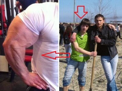Copilul MUTANT al Rusiei: a dat la lopata pana si-a facut bratul cat UN COPAC! Vezi cum arata la doar 23 de ani - FOTO_5