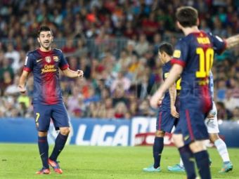 
	Barcelona vrea sa STEARGA urmele scandalului Messi-Villa! &quot;NU s-au certat, e normal ce se intampla!&quot; Explicatia halucinanta a unui coleg:
