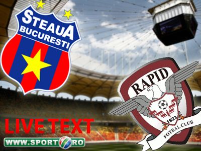 Steaua Rapid Steaua - Rapid