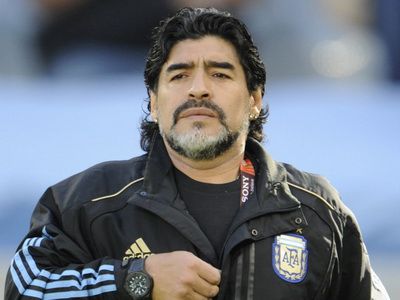 Dalma Maradona Argentina Diego Armando Maradona