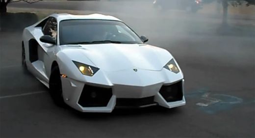 VIDEO N-o sa-ti vina sa crezi ce masina e ASTA! Arata ca un Lamborghini Aventador, dar e cu totul altceva! TUNING dement:_16