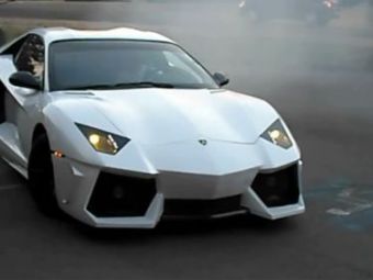 VIDEO N-o sa-ti vina sa crezi ce masina e ASTA! Arata ca un Lamborghini Aventador, dar e cu totul altceva! TUNING dement: 
