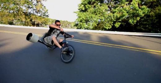 Drifturi lata SUA triciclete Video