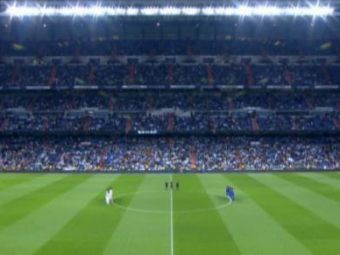 
	Moment EMOTIONANT la Real Madrid! Zeci de mii de oameni au INGHETAT cateva secunde pentru drama celui mai talentat pusti de la Real! VIDEO

