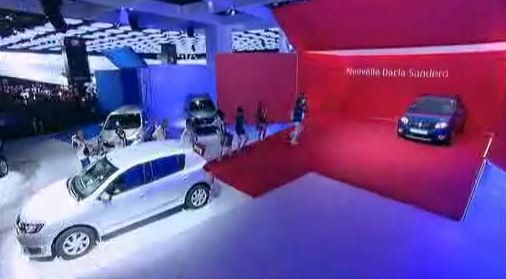 FOTO Dacia a lansat OFICIAL noile Sandero, Logan si Stepway la Salonul Auto de la Paris! Vezi aici lista de PRETURI:_2