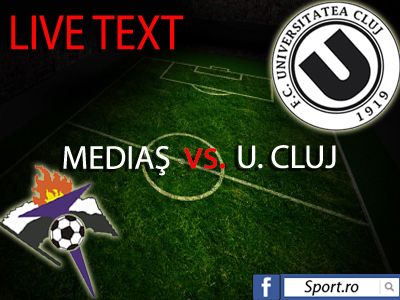 Gaz Metan Medias Liga I U Cluj