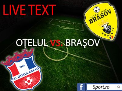 Otelul Galati FC Brasov Liga I